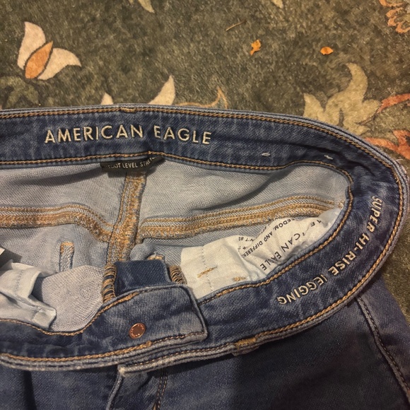 High rise jegging - Picture 3 of 4